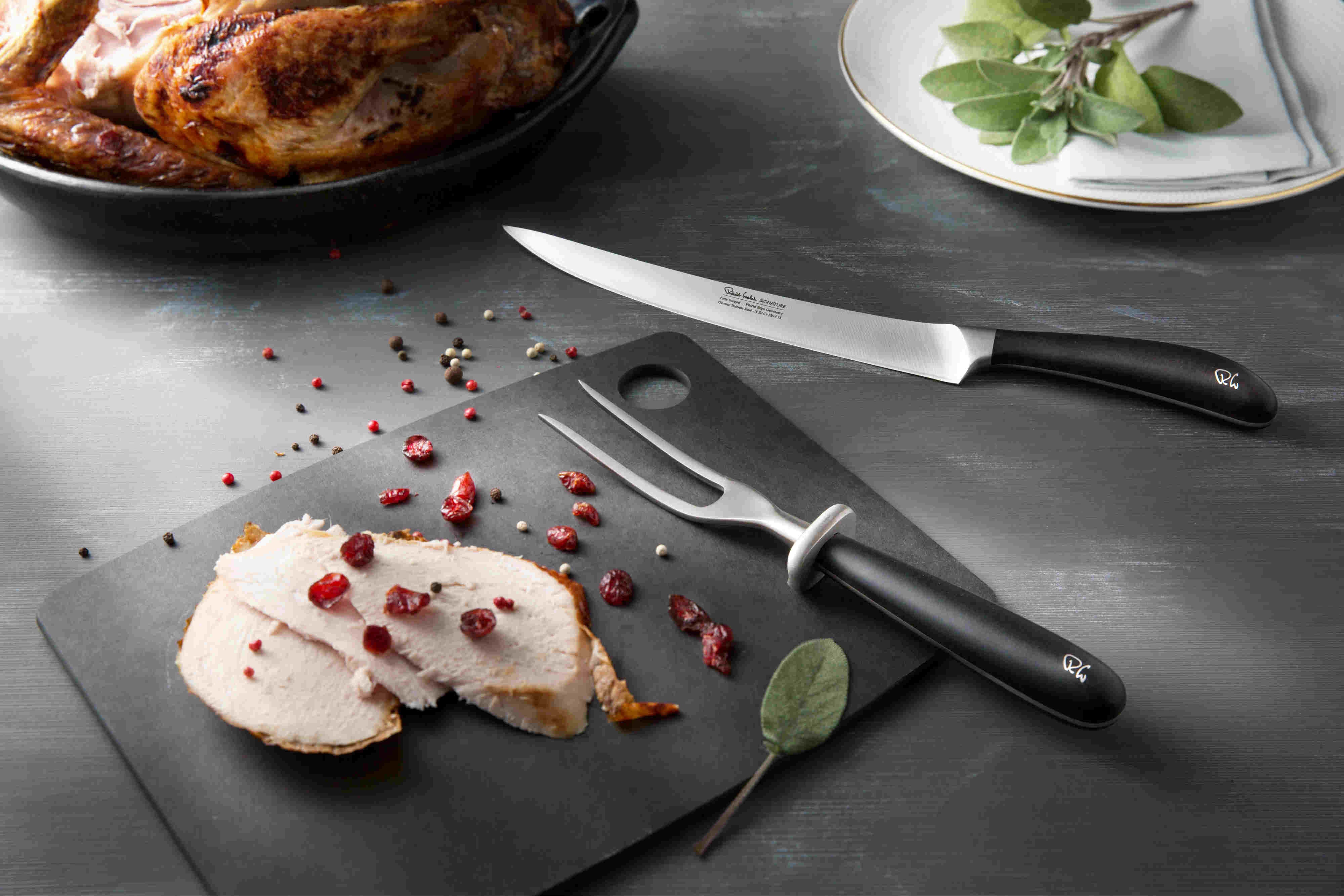 Multi award-winning designs - Robert Welch Cutlery and Kitchen Knives. Some Limited Edition sets on special offer while stocks last.