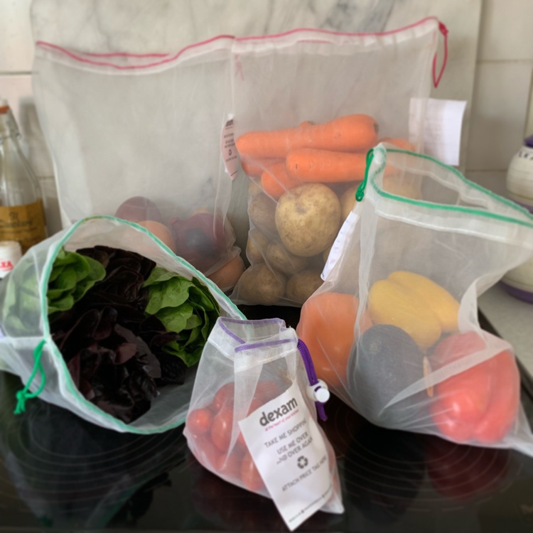 New in - Reusable Fruit and Vegetable Bags