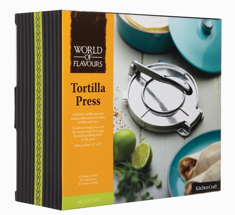 Tortilla press